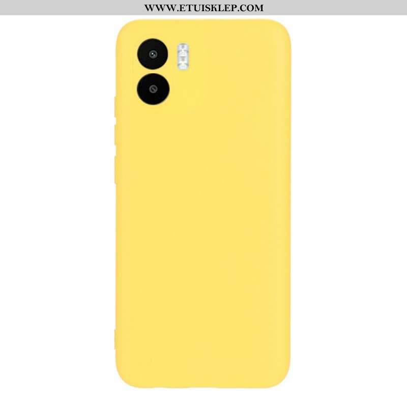 Etui do Xiaomi Redmi A1 z Łańcuch Płynny Silikon W Paski